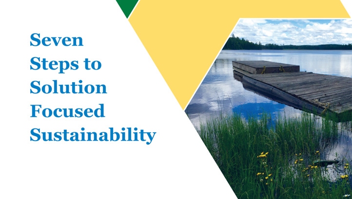 Seven steps to solution-focused sustainability